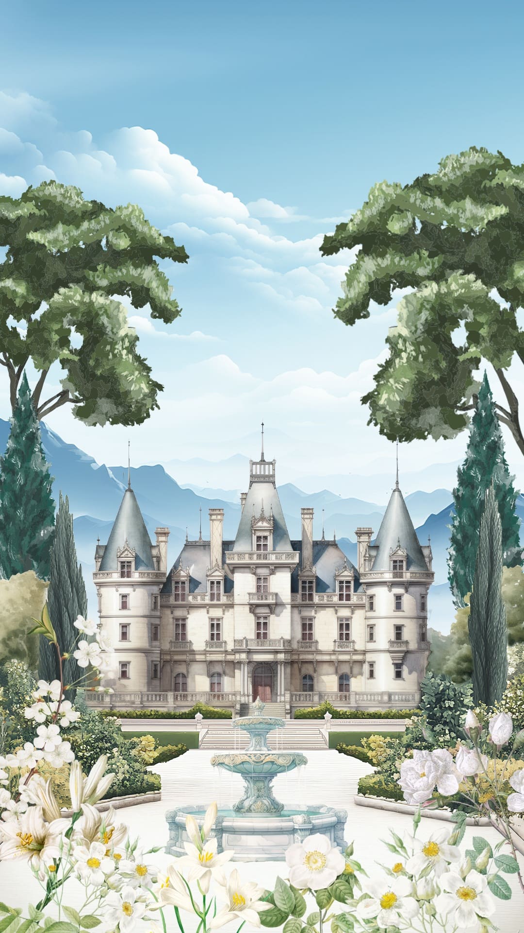 Classic 6 couple background